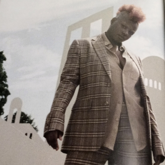 Rare vintage Burberry grey men's jacket🔥🔥🔥🤩 - Picture 1 of 9